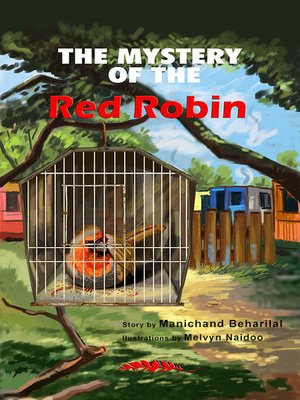 cover image of The mystery of the red robin